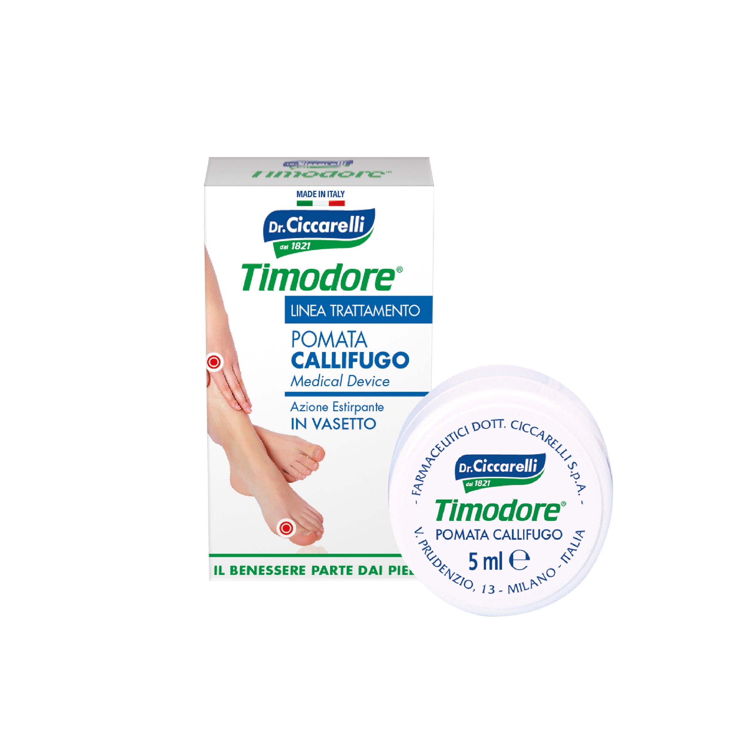 Ciccarelli Callifugo Pomada Tarro 5ml-2