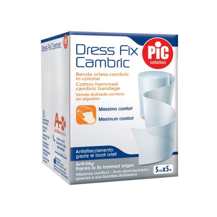 Pic Vendaje Con Dobladillo De Cambric 7x5m-3