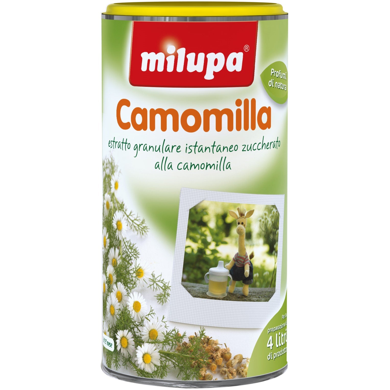 Milupa Camomilla Bebida Instantánea 200 gramos-2