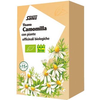 Té de Hierbas Manzanilla Bio 15 Filtros-1