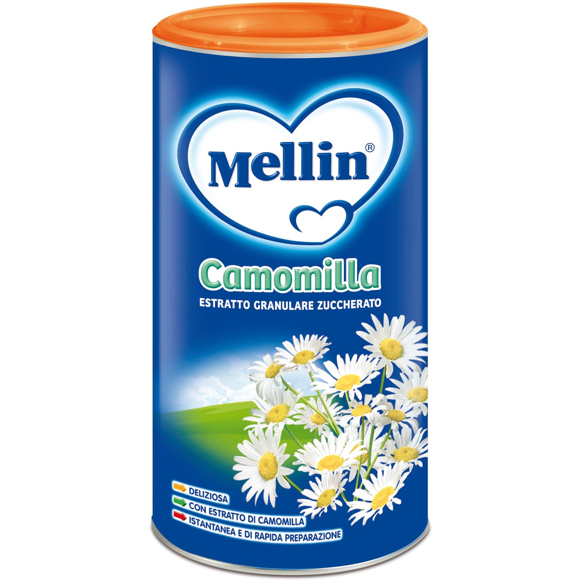 Mellin Camomilla Granulare 200g-3