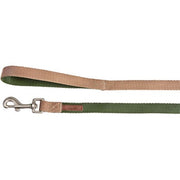 Camon Guinzaglio Doublepremium Bicolor Verde/Ecru 15x1200mm