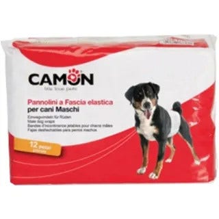 Camon Pañales Bandeau Macho Perros Talla 1-1