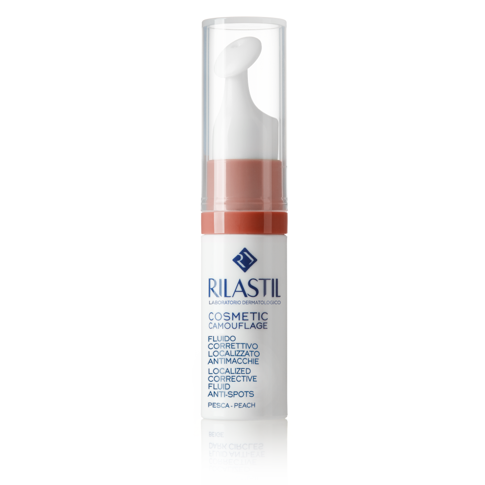 Rilastil Fluido Corrector Camuflaje Melocotón-2