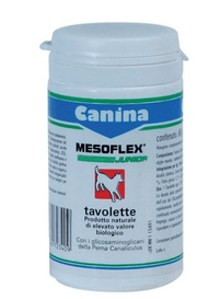 Canina Mesoflex Junior Perro 120 Comprimidos-2