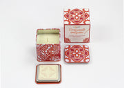 Colors Vela perfumada personalizable Rojo Ámbar
