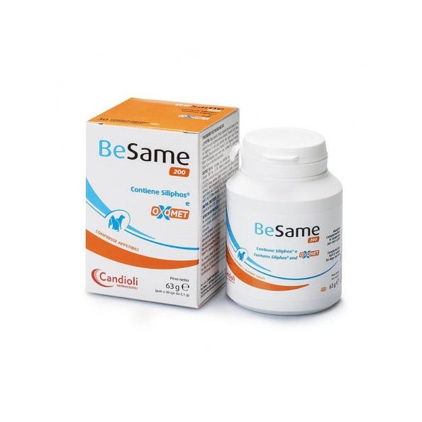 Besame 200 Perros / Gatos 30 Comprimidos-2