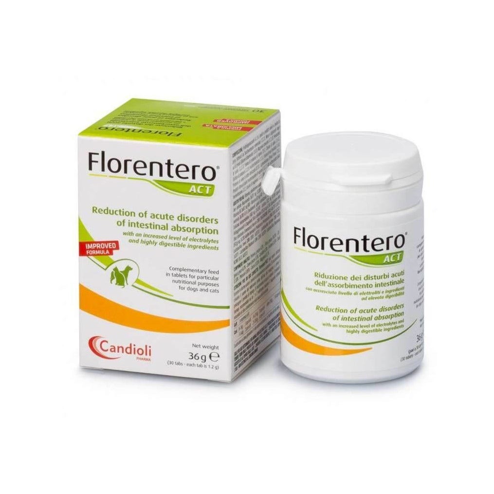 Florentero Act Pienso Complementario Perros/Gatos 30 Comprimidos-3