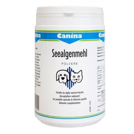 Canina Seealgen Polvere Cane/Gatto 750g-1