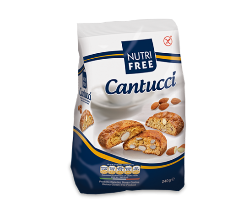 Galletas NutriFree Cantucci 240g-2