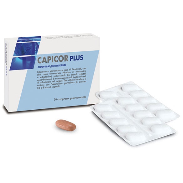 Capicor Plus 30 comprimidos gastrorresistentes
