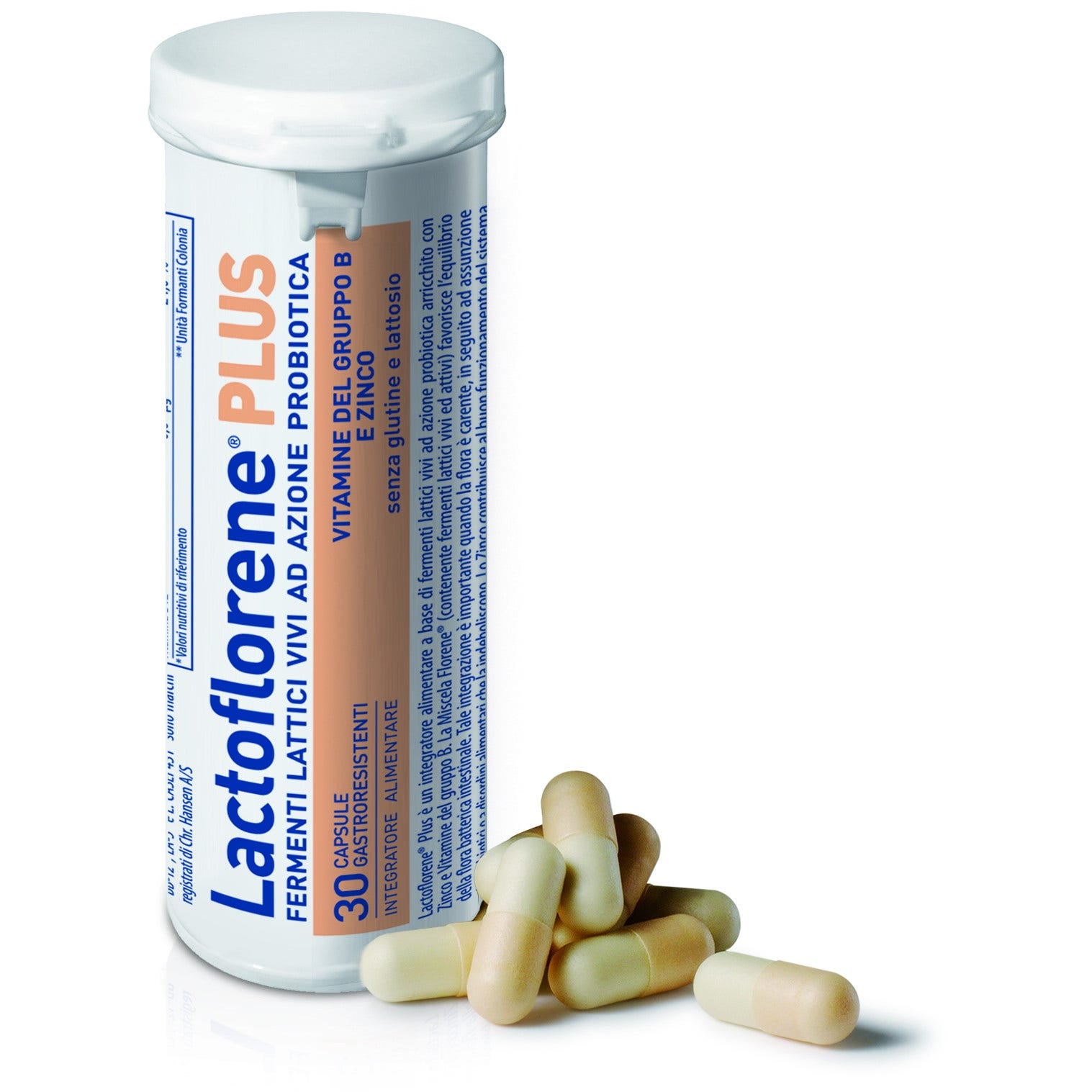 Lactoflorene Plus 30 Cápsulas-4