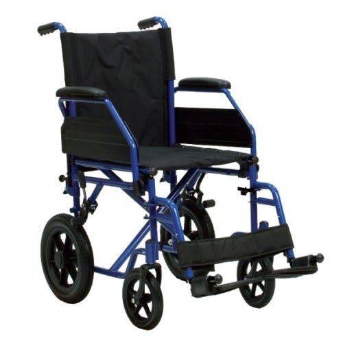 Termigea Silla de Ruedas Plegable Basic Transit 43cm CAR-PBT/43-2