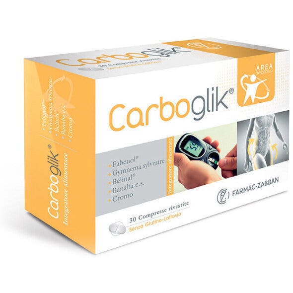 Carboglik 30 Comprimidos-1