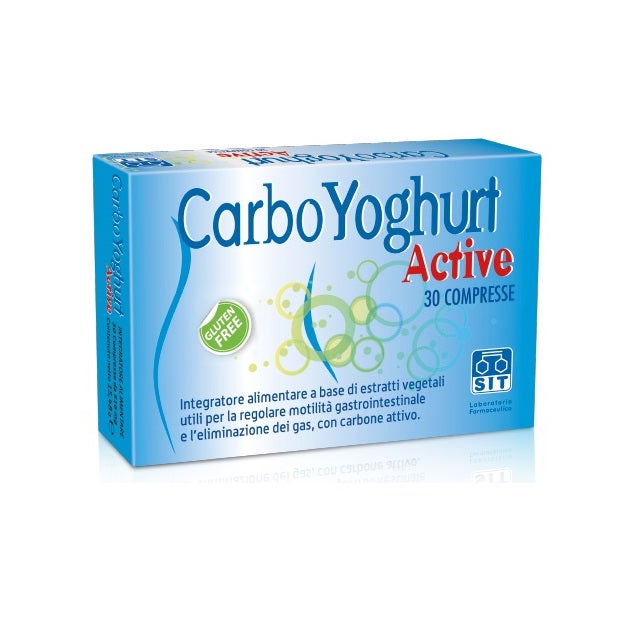 Carboyoghurt Activo 30 Comprimidos-3