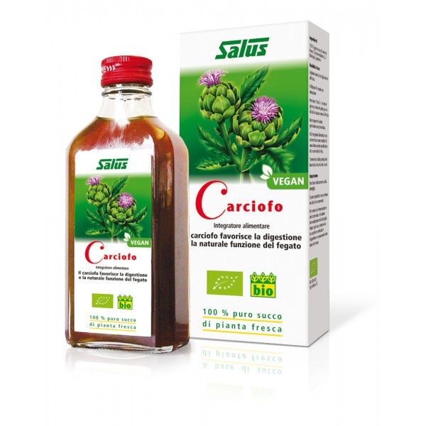 Salus Zumo de Alcachofa Ecológico 200ml-2