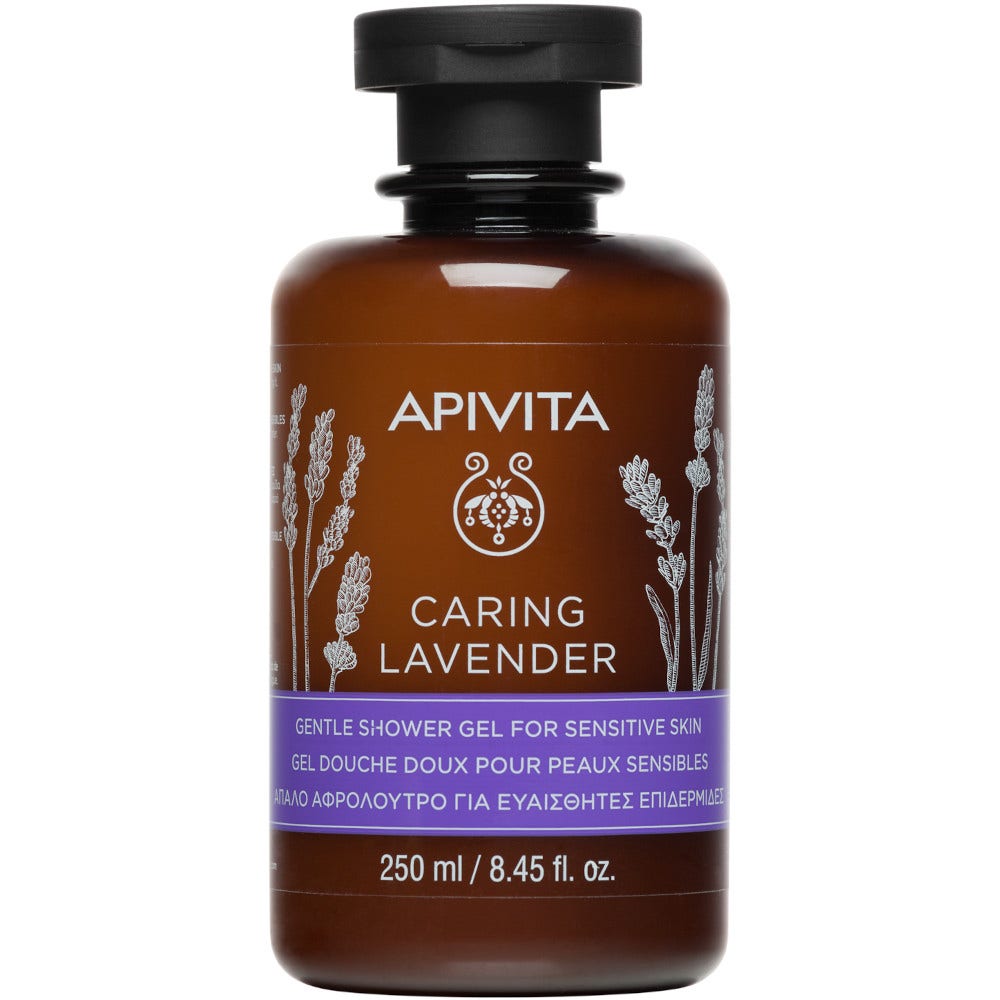 Apivita Gel Doccia Delicato Lavanda 250ml