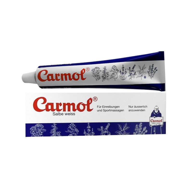 Pomada de Masaje Carmol White 60ml-2
