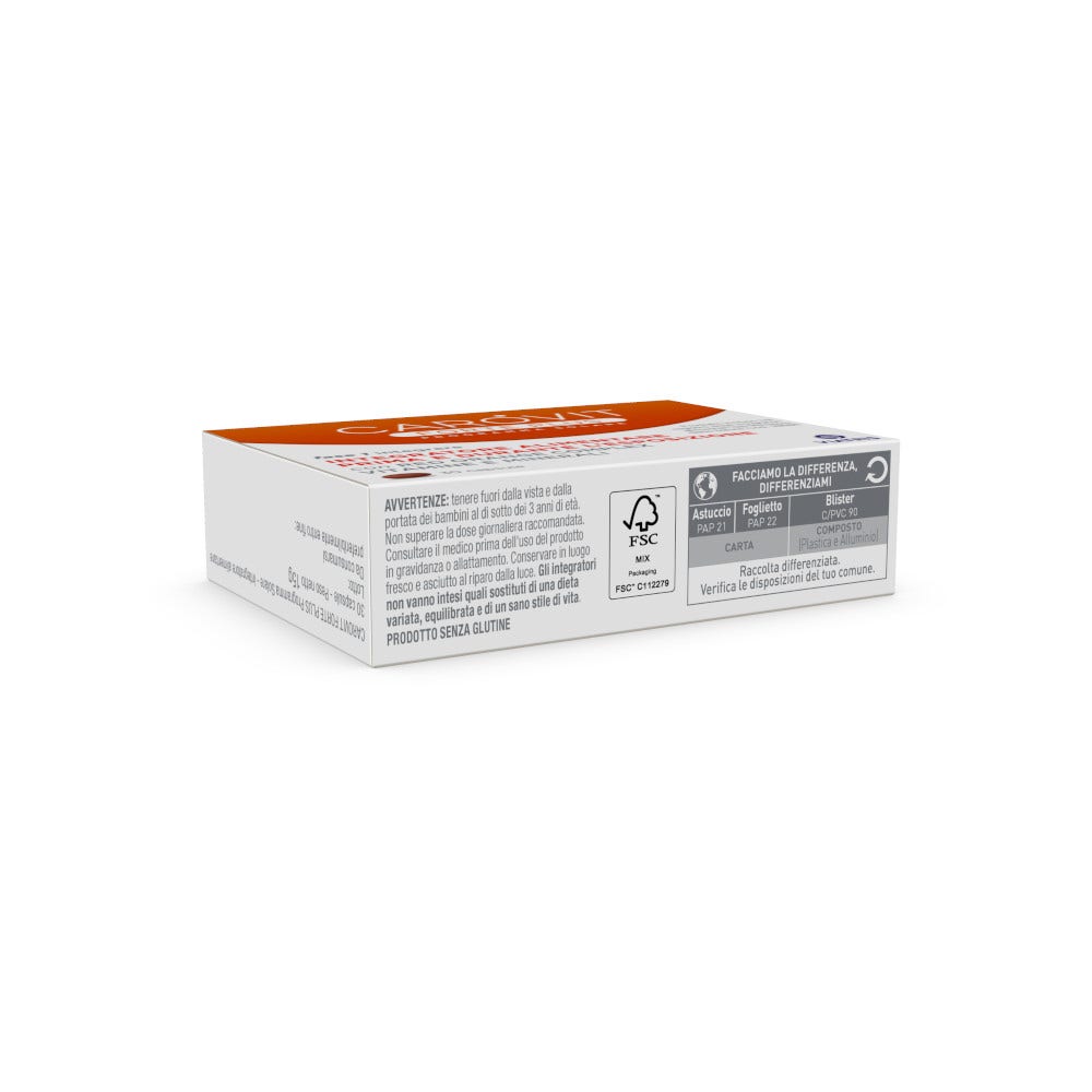 Carovit Forte Plus 30 Cpsulas-6