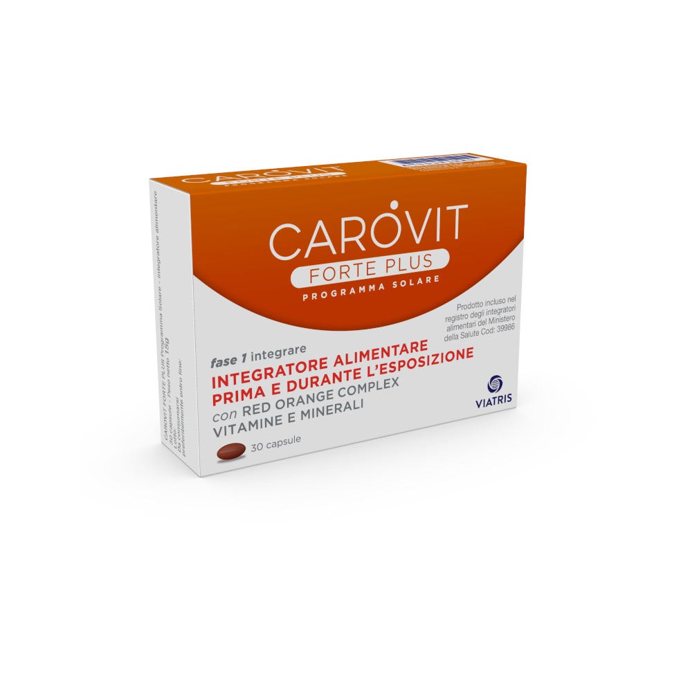 Carovit Forte Plus 30 Cpsulas-2