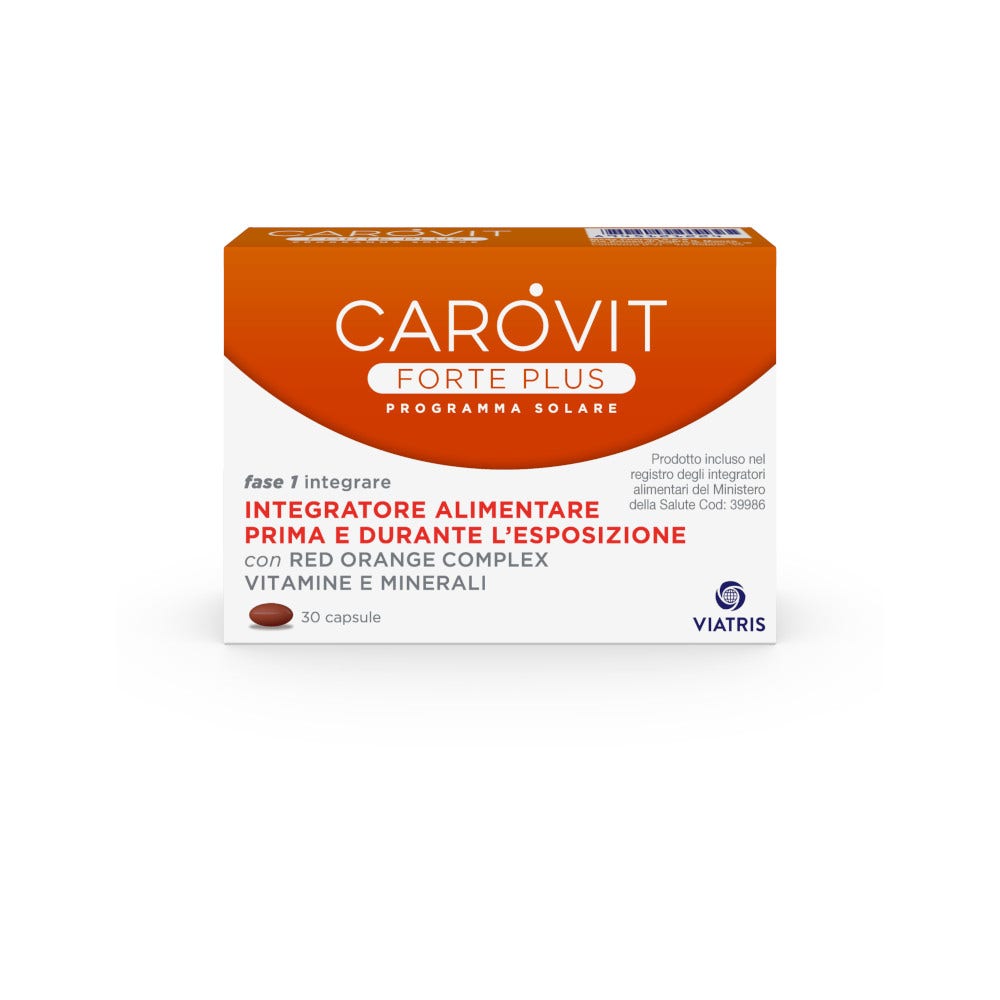 Carovit Forte Plus 30 Cpsulas-1