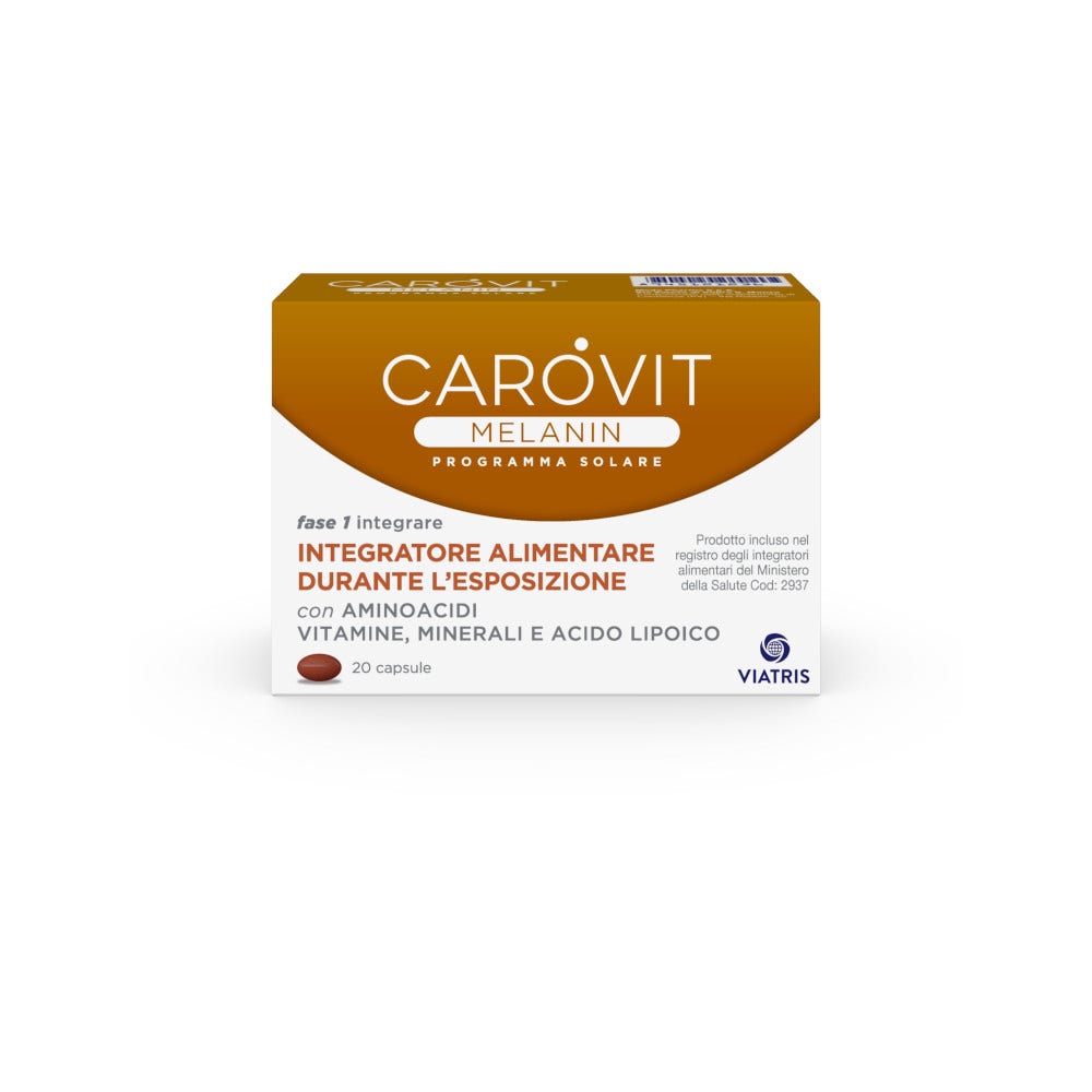 Carovit Melanina 20 Cpsulas-1