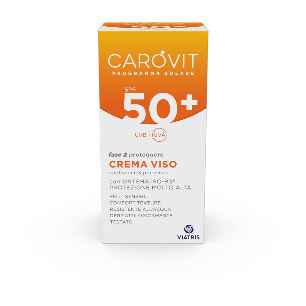 Carovit Crema Facial Solar SPF50+ 50ml-5