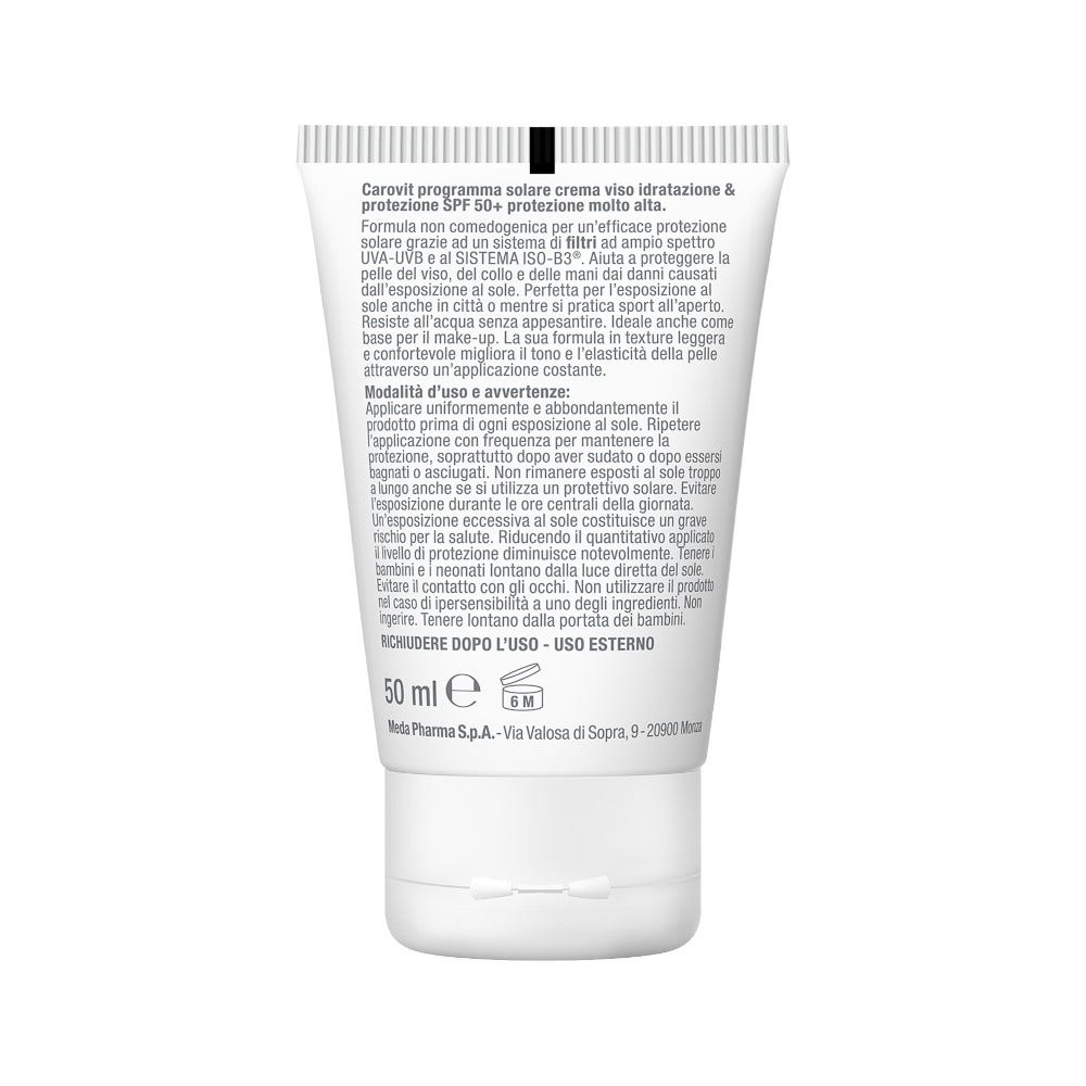 Carovit Crema Facial Solar SPF50+ 50ml-4