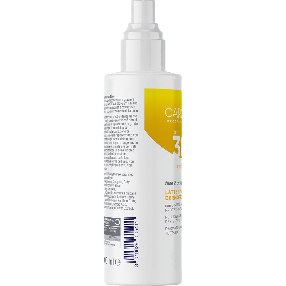Carovit Leche Corporal Solar SPF30 Spray 200ml-3