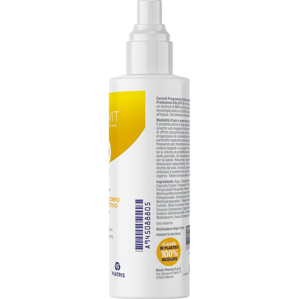Carovit Leche Corporal Solar SPF30 Spray 200ml-2