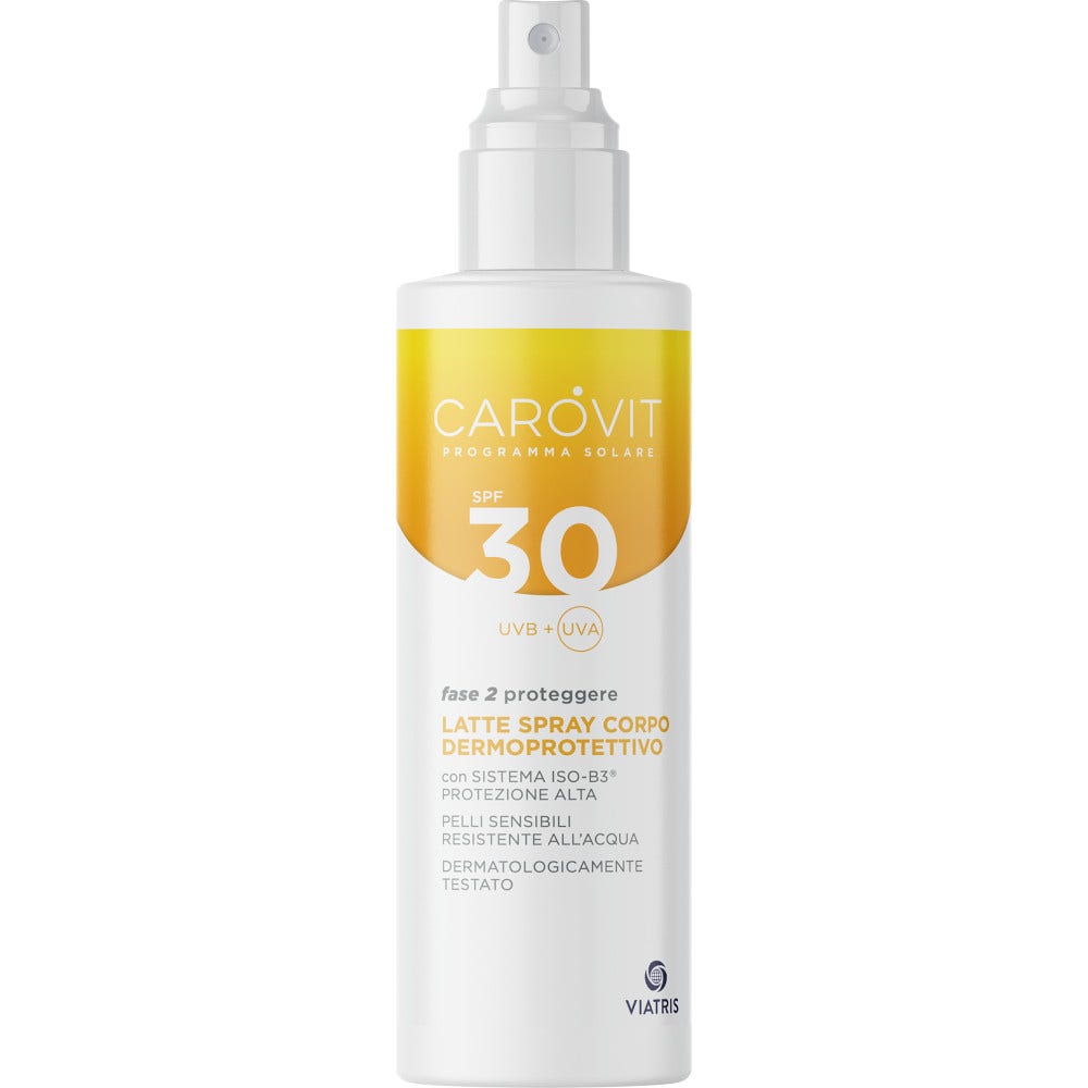 Carovit Leche Corporal Solar SPF30 Spray 200ml-1