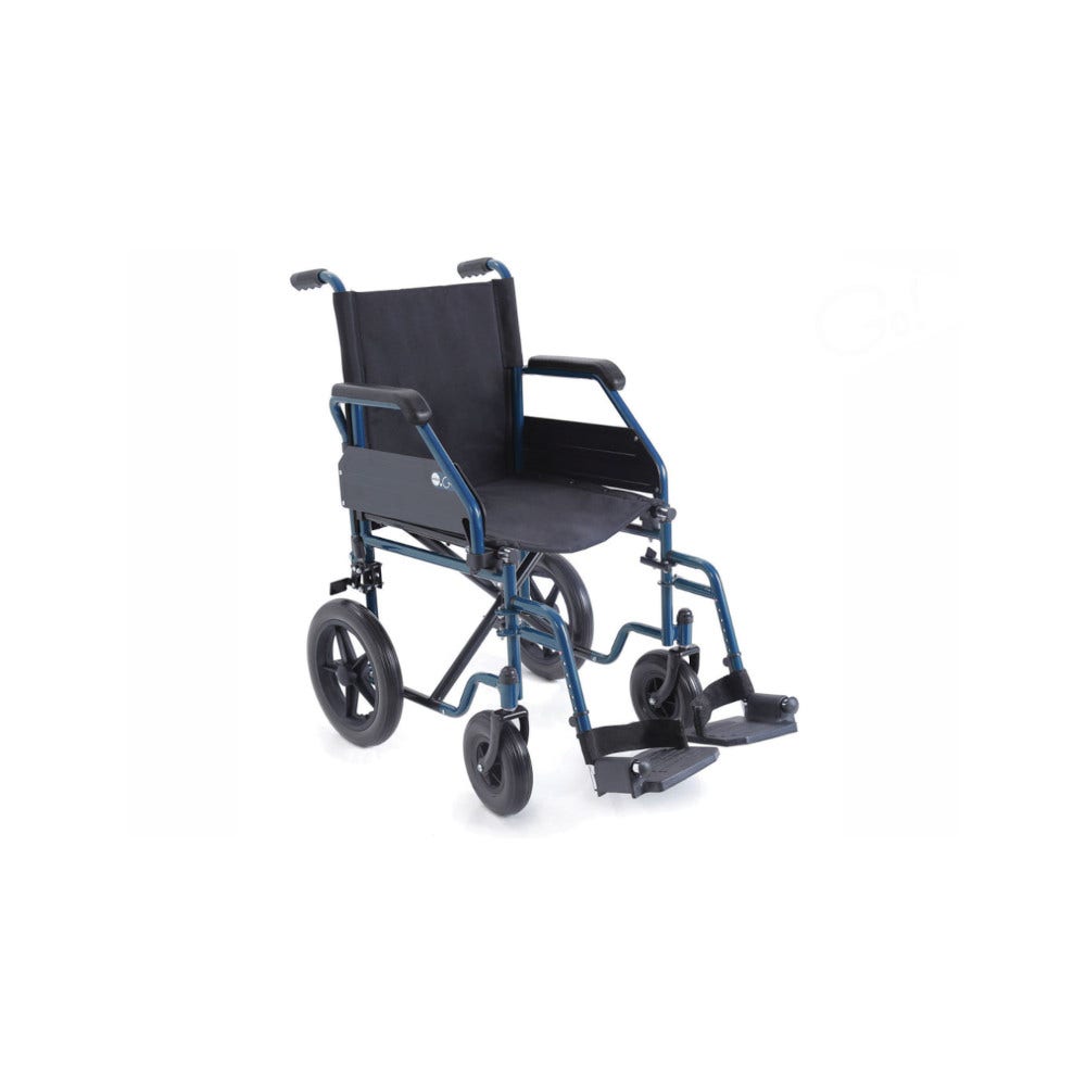 Moretti Ardea Carrozzina Pieghevole Go! 43cm Blu CP500B-43