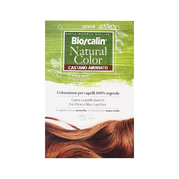 Bioscalin Color Natural Castaño mbar 70g-1