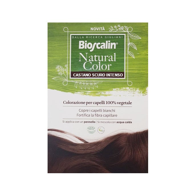 Bioscalin Coloración Natural Castaño Oscuro 70g-1