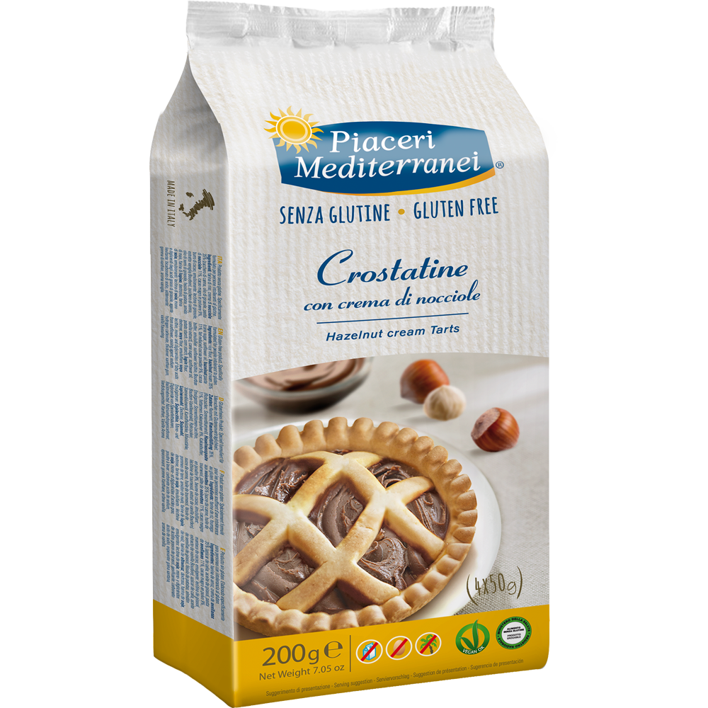 Piaceri Mediterranei Tartas De Crema De Avellanas 4x50g-1