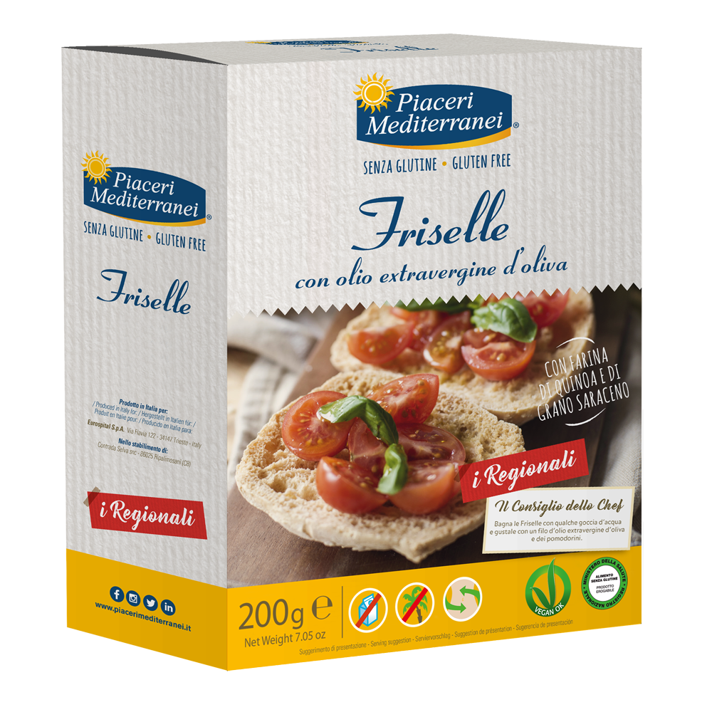 Placeres Mediterrneos Friselle 200g-1