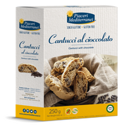 Piaceri Mediterranei Cantucci Chocolate 250g-1