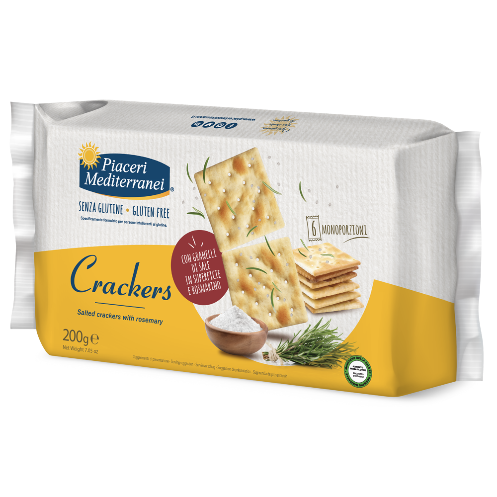 Crackers «Piaceri Mediterranei» 200 g