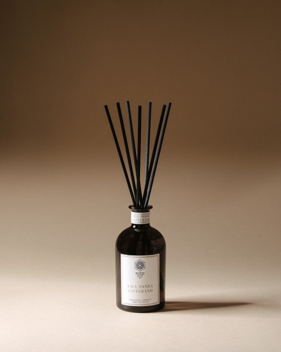 Pozzi Milano Fragancia De Hogar Haba Tonka Y Azafrán 250ml-13