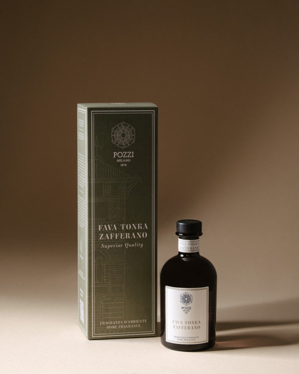 Pozzi Milano Fragancia De Hogar Haba Tonka Y Azafrán 250ml-13