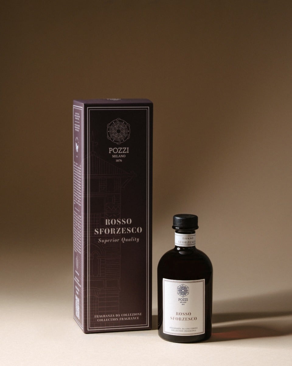 Pozzi Milano Ambiente Fragancia Rosso Sforzesco 250ml-12