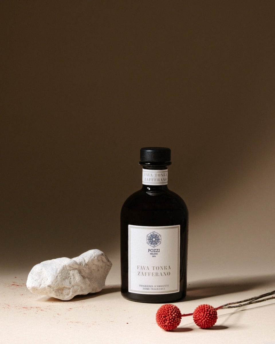 Pozzi Milano Fragancia De Hogar Haba Tonka Y Azafrán 250ml-14