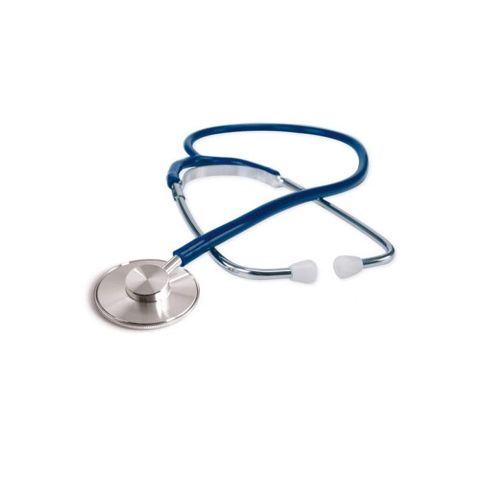 Moretti Fonendoscopio Cabeza Plana Tubo Latex Verde-1