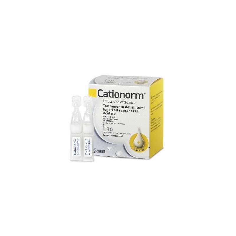 Cationorm Gotas 30 Frascos Monodosis 0,4ml-2