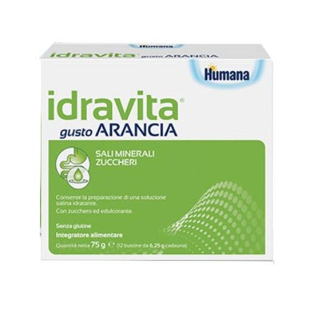 Idravita Naranja 12 Sobres 1x6.25g-3