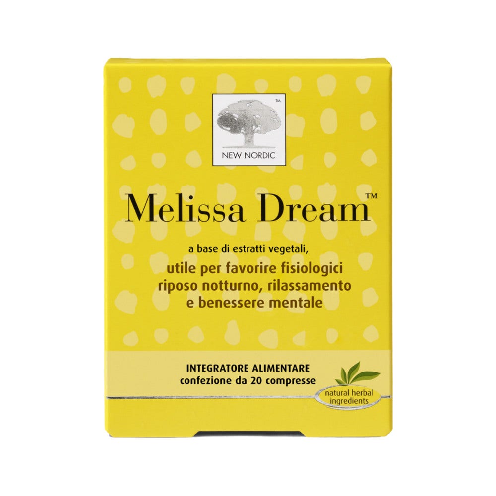 Melissa Sueño 60 Comprimidos-2
