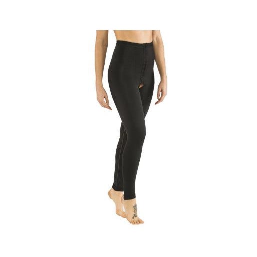 Pavis Guaina Per Liposuzione Lunga Con Allacciatura Colore Nero Cod. 372