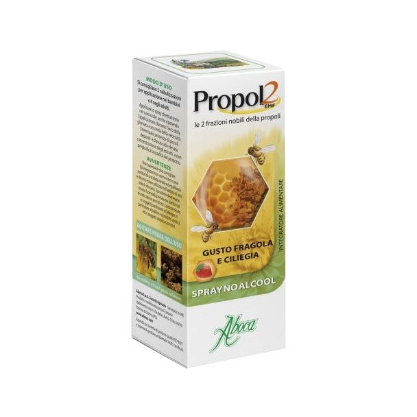 Aboca Propol2 Emf Spray Sin Alcohol 30ml-3