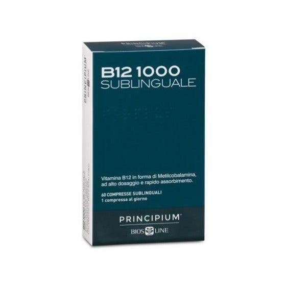 Principium B12 1000 60 Comprimidos Sublinguales-1