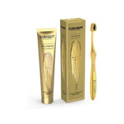 Pasta de dientes blanqueadora Curasept Gold Luxury 75ml + cepillo de dientes-2